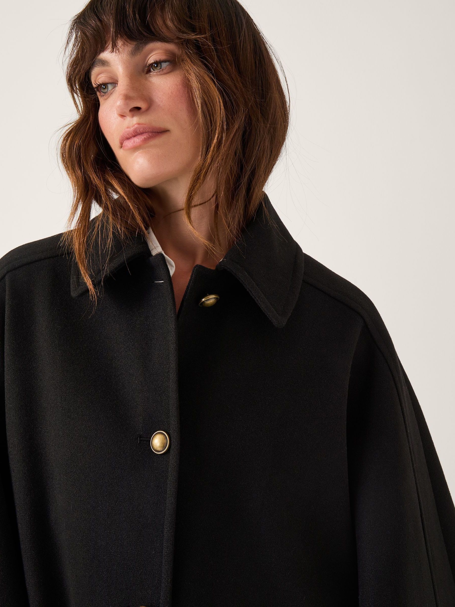 Monsoon Ciara Cape Coat