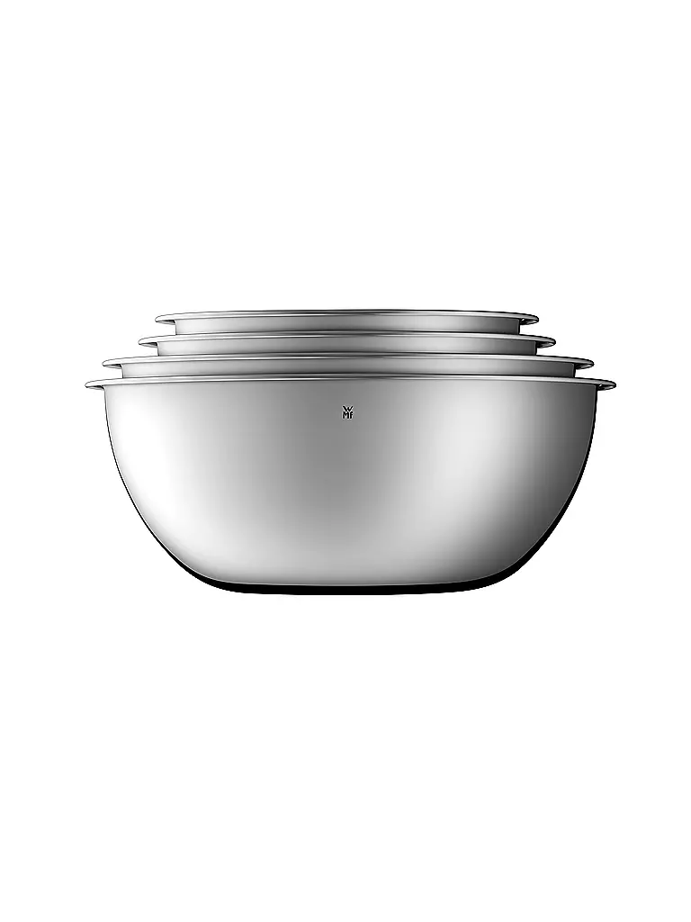 WMF Schüssel Set GOURMET 4-tlg. Cromargan silber
