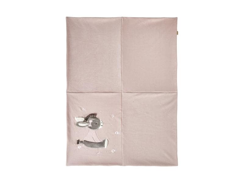 Sterntaler Kuscheldecke Fleece Emmi Girl Doppellagige Schmusedecke für Kinder