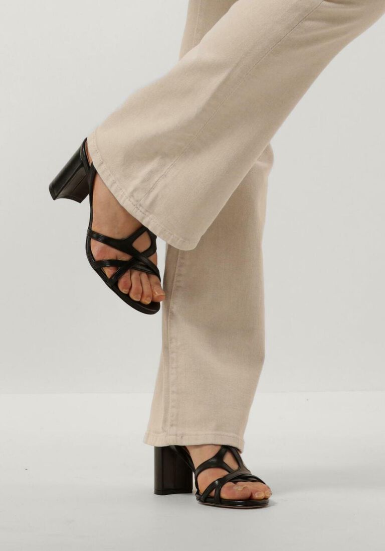 zwarte notre-v sandalen 22527