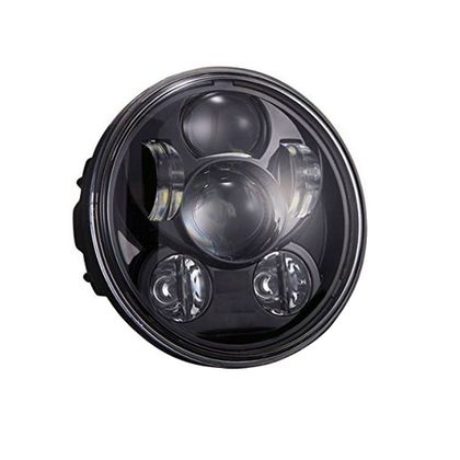 Phare avant CustomAcces OVNI II LED - Noir