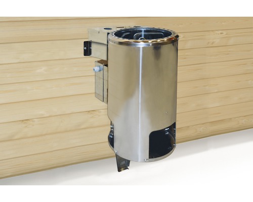 Biosaunakachelset Weka 3,6 kW met digitale regeling