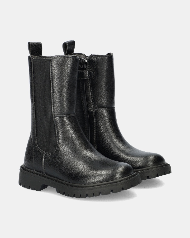 Nelson Kids Rits- & gesloten boots  - zwart