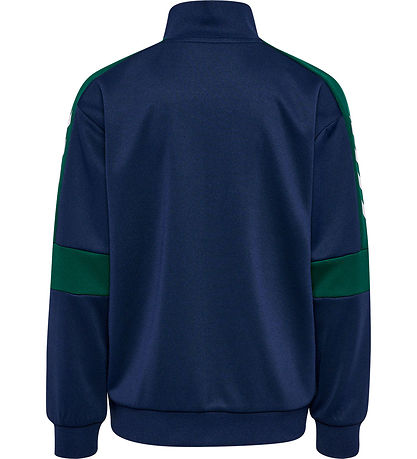 Hummel Cardigan - hmlOrton - Blåck Iris