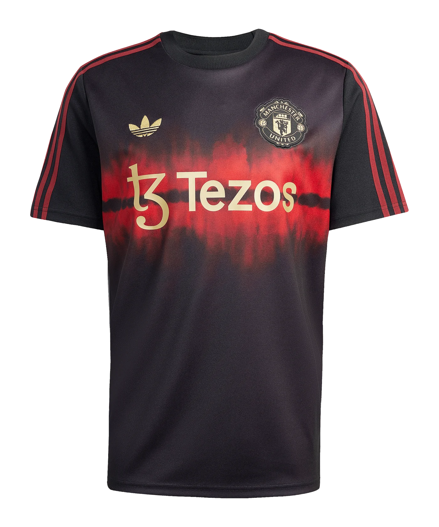 adidas Manchester United Chinese New Year Trikot Schwarz