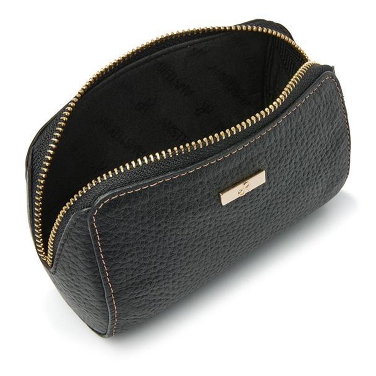 dR Amsterdam Mint Make-Up Bag black