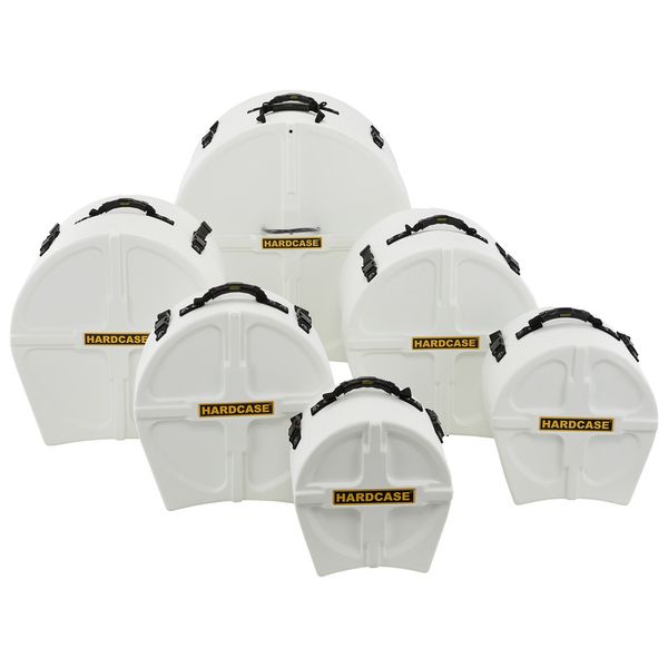 Hardcase HRockFus6 F.Lined Set White