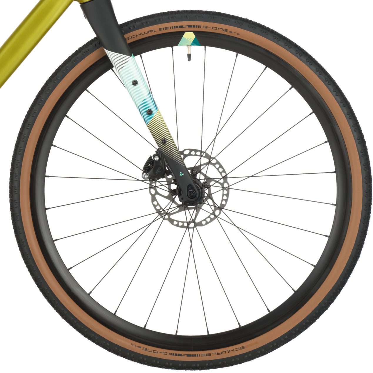 Bergamont Grandurance 8 Gravel Bike greenish gold