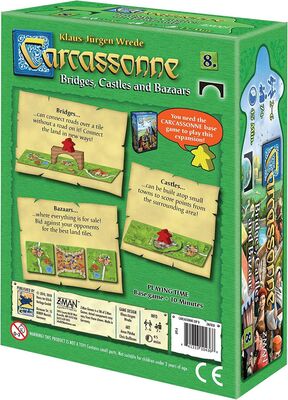 Carcassonne Expansion 8: Bridges, Castles & Bazars