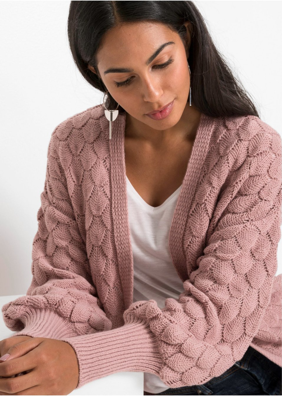 Gilet en maille