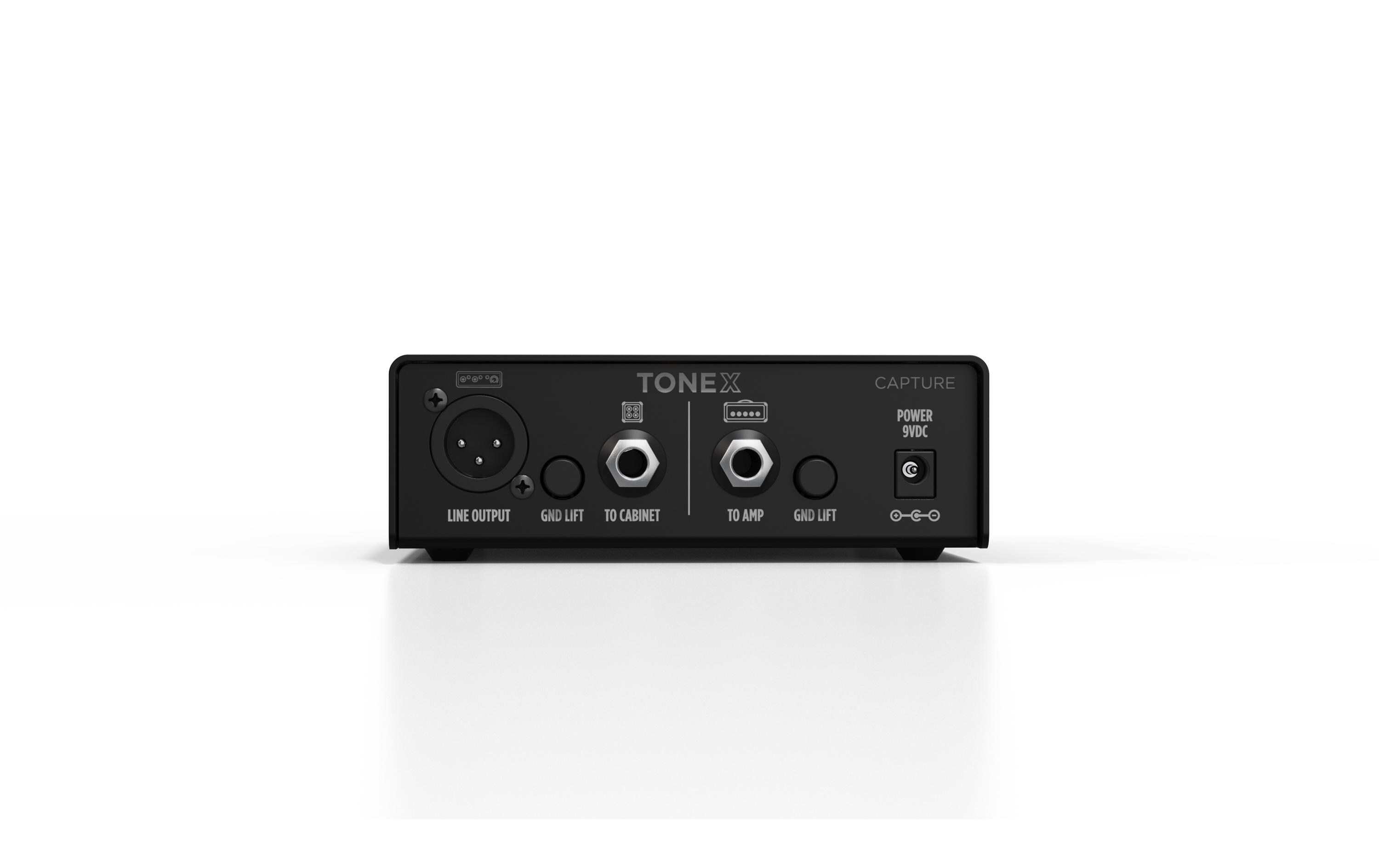 Effektgerät ToneX Capture<br>Der perfekte All-in-One-Begleiter für Tone Modeling und Reampification