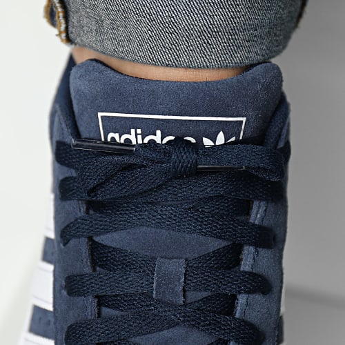 Baskets Campus 2 ID9839 Collegiate Navy Footwear White Core Black