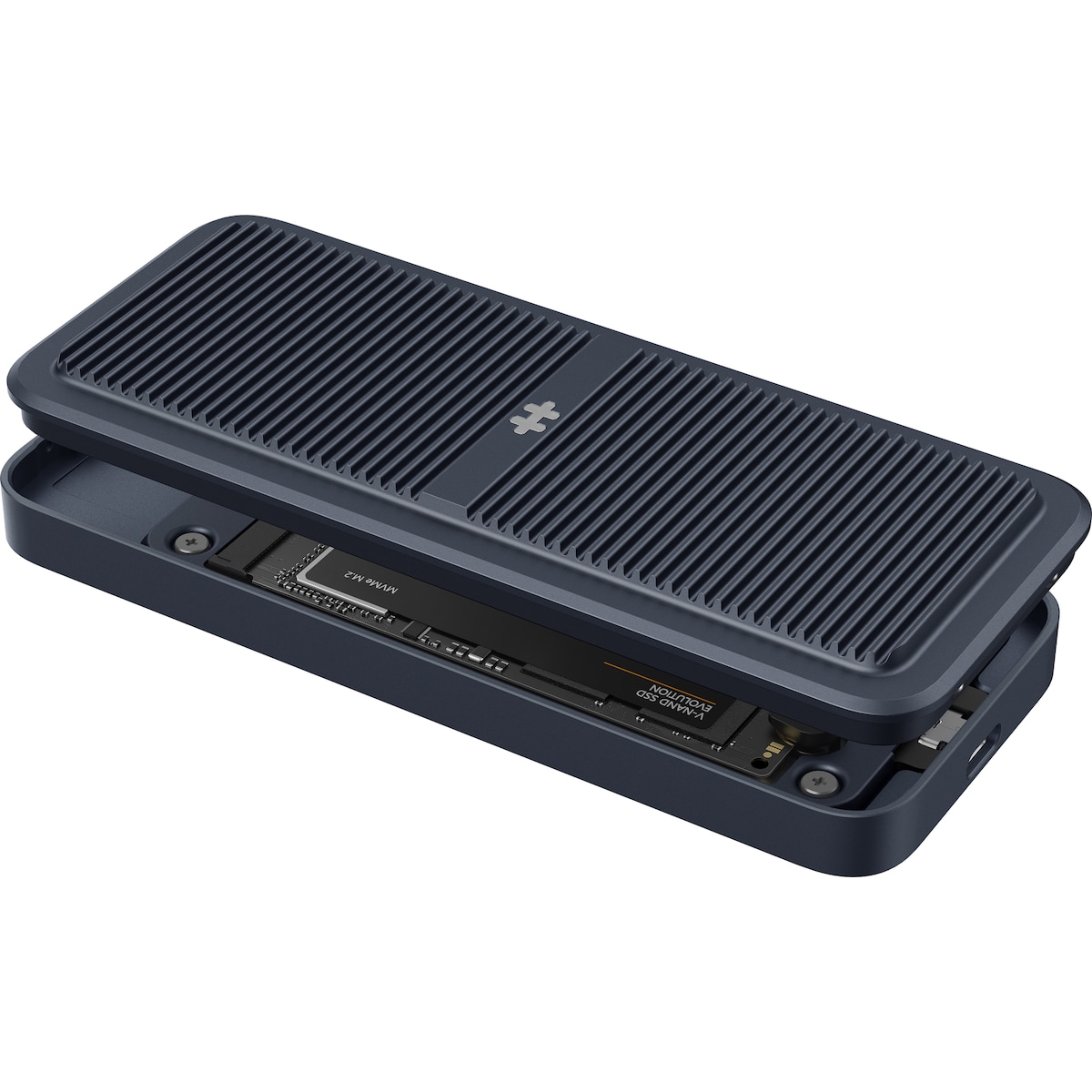 Hyper HyperDrive Next USB4 NVMe SSD-kabinett