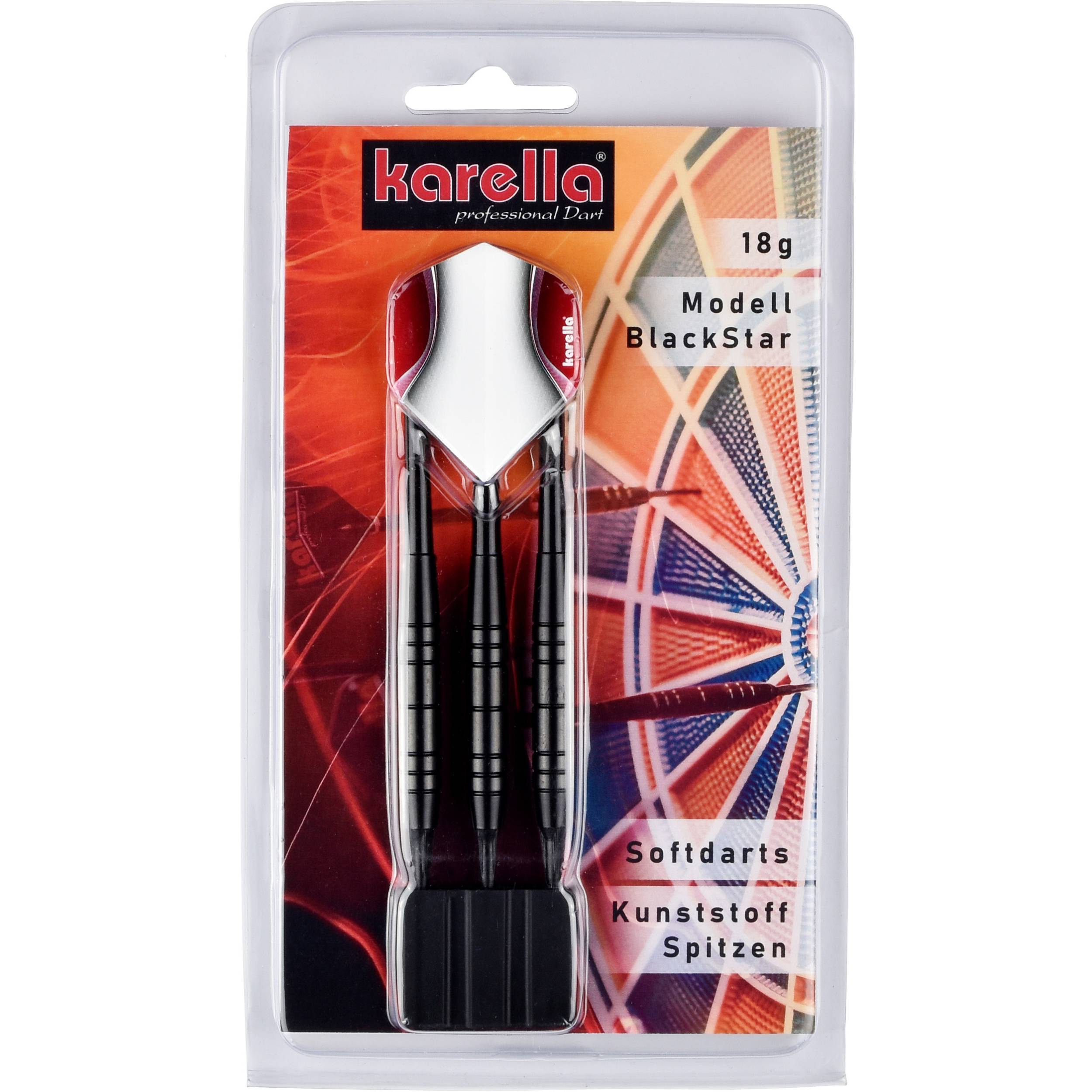 Karella - Black Star - Softdart