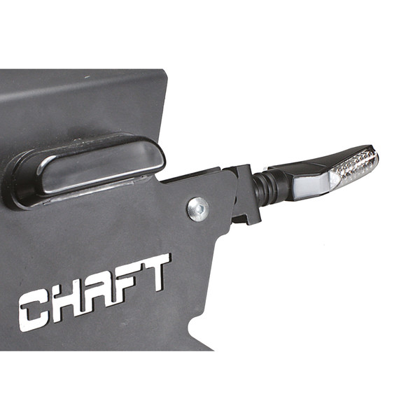 Chaft - Clignotants LED Tourer Noir / Fumé