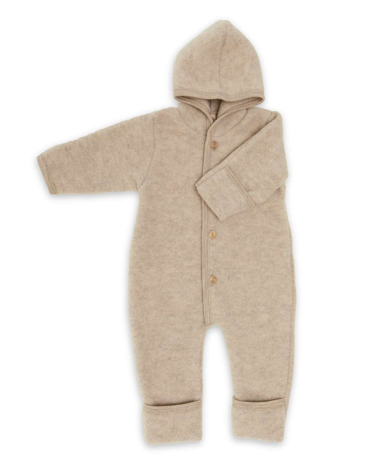 Ulldress i Ullfleece – Tykk