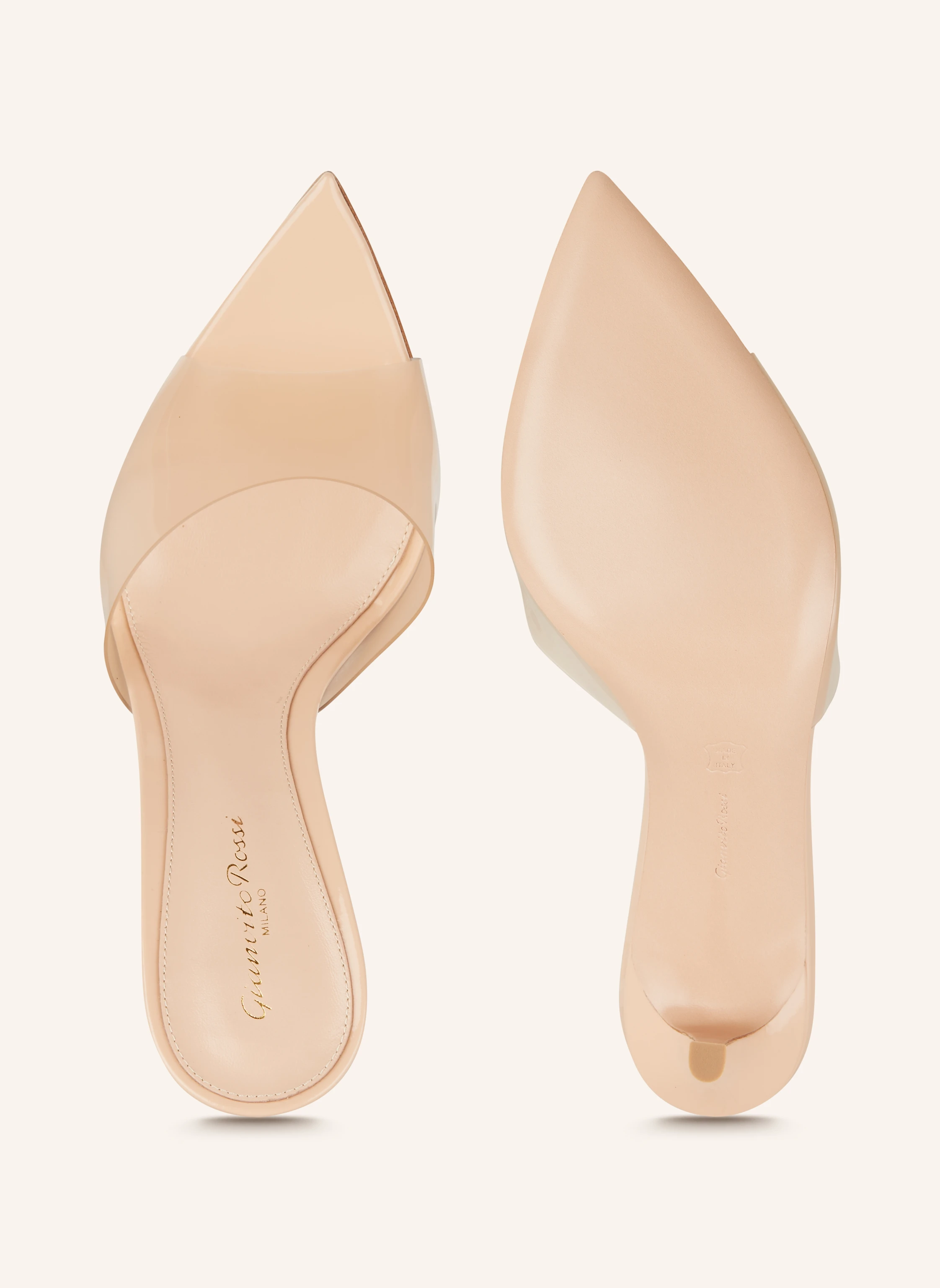 Gianvito Rossi Mules ELLE