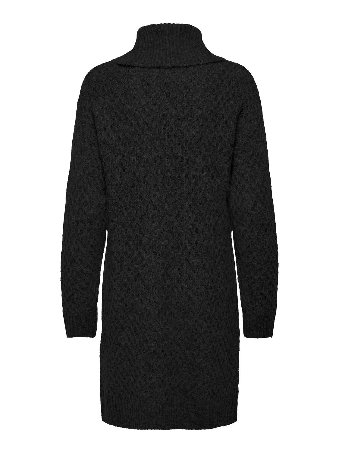 JDYBIGUM Midikleid Black