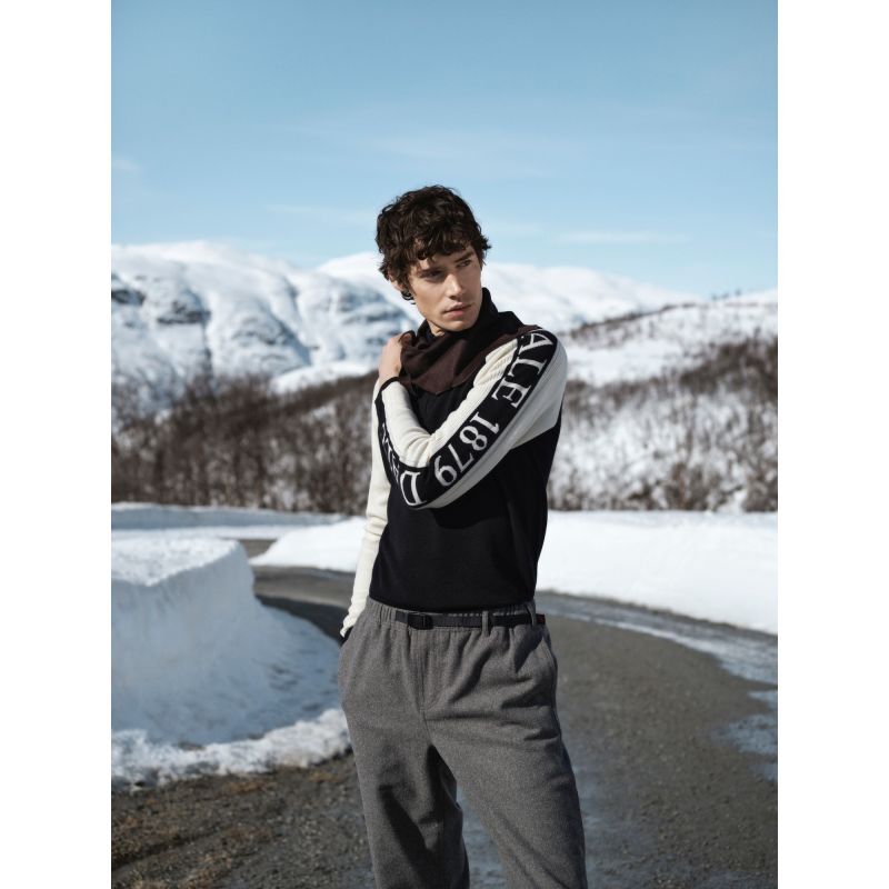Skarstind 1879 Sweater - Pull en laine mérinos homme