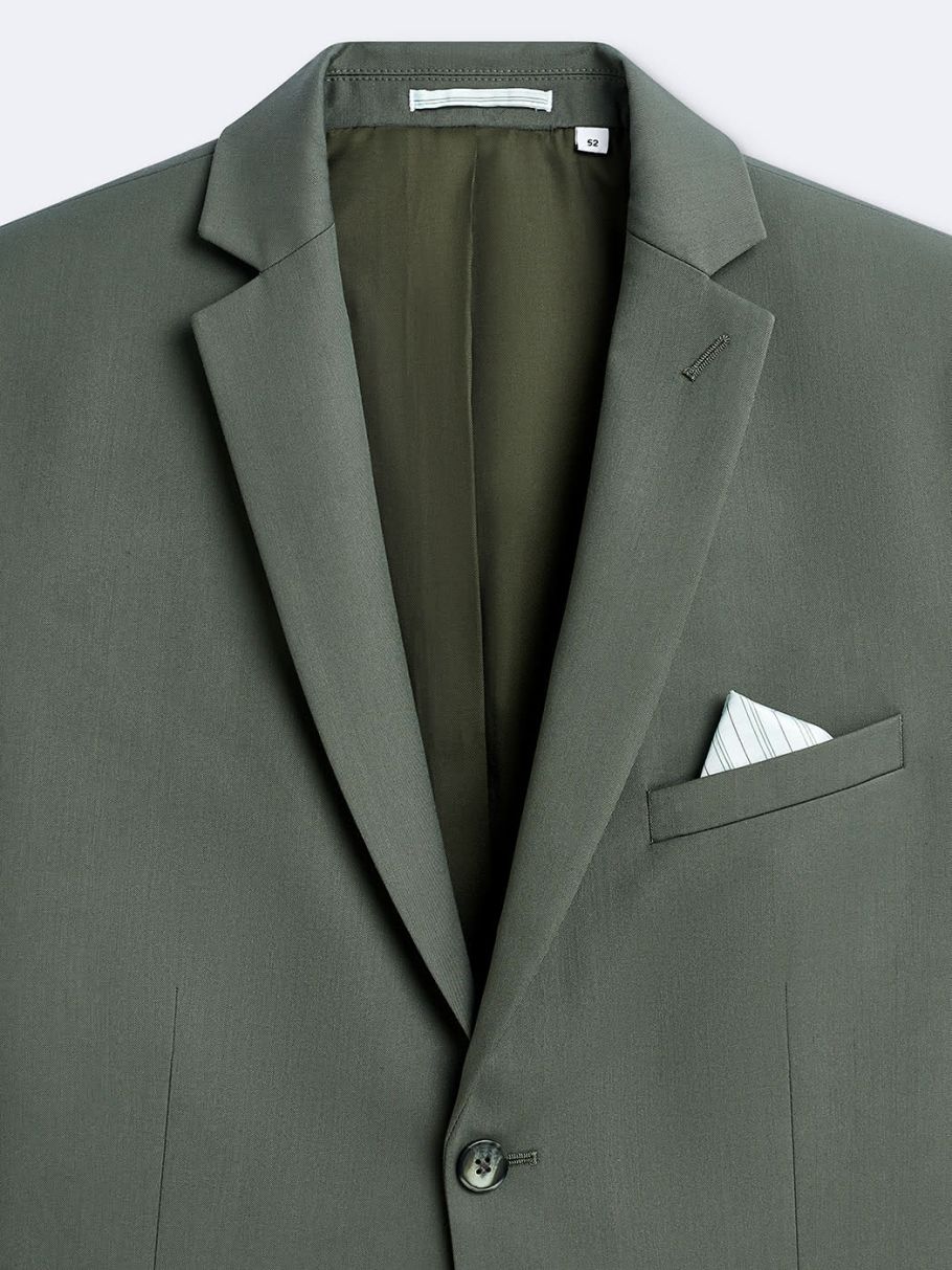 Veste coordonnable extraslim bi-stretch