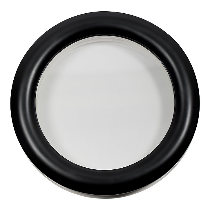 Hublot rond noir ø300 mm H.31,8 cm GoodHome