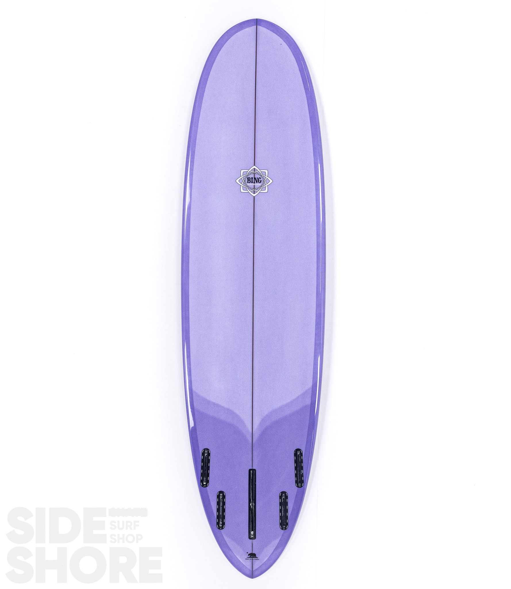 Bing Surfboards Collector - Tint Lavender   Volan   Polish - 7'0 x 21.25