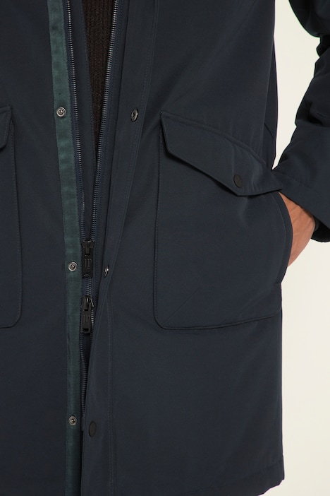 Parka, Kapuze, viele Taschen