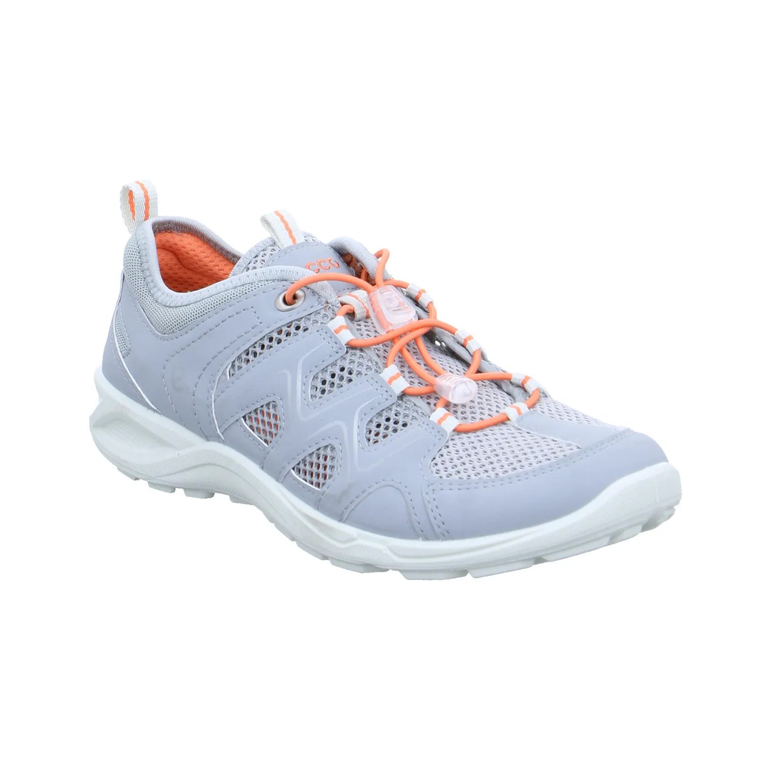 ECCO Trekking-Sandalette Grau Lederimitat