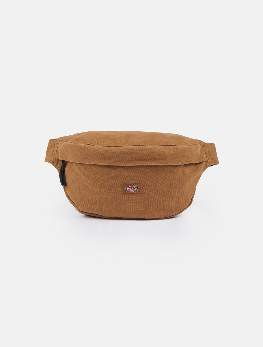 Dickies Duck Canvas Cross Body Bag Black