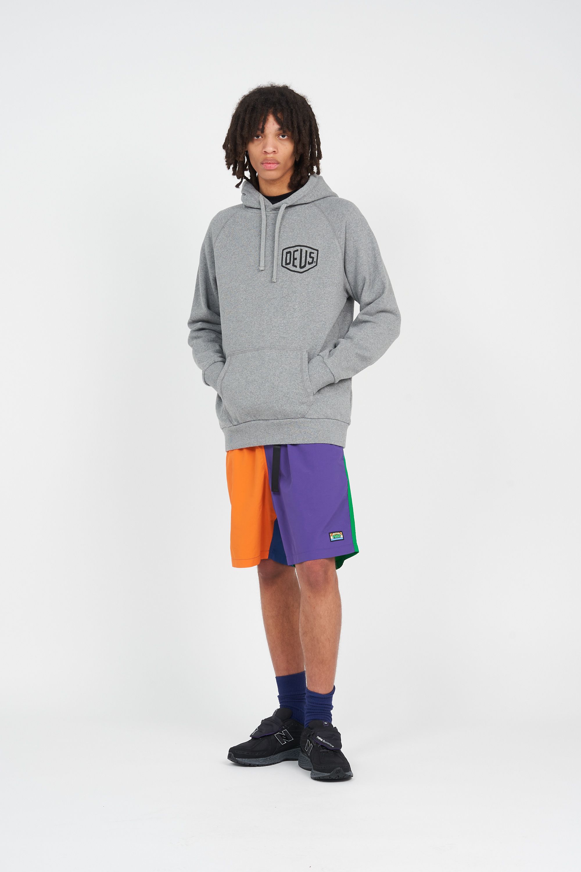DEUS EX MACHINA hoodie Gris