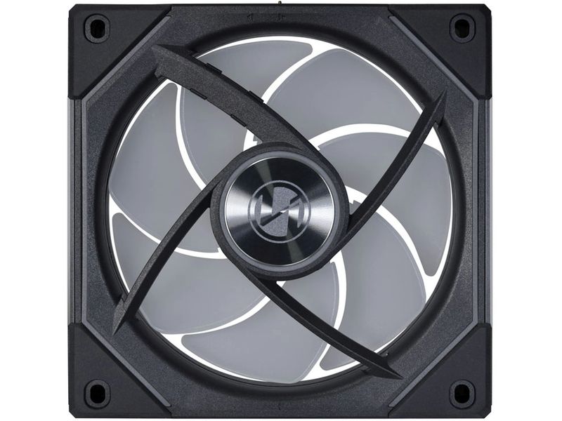 Lian Li PC-Lüfter Uni Fan SL-Infinity Schwarz 3-er Pack 120 mm ARGB PWM Lüfter