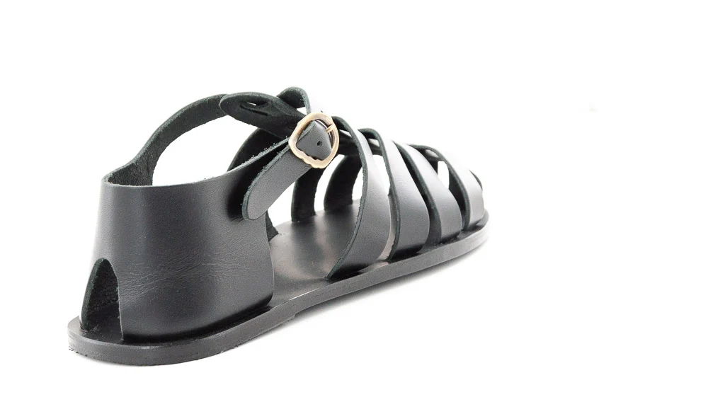 ANCIENT GREEK SANDAL - SAND HOMER BLACK