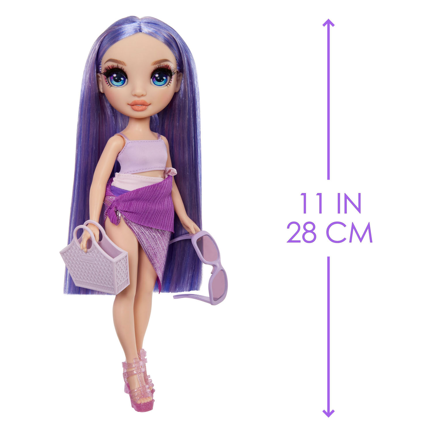Rainbow High Swim & Style Pop - Violet