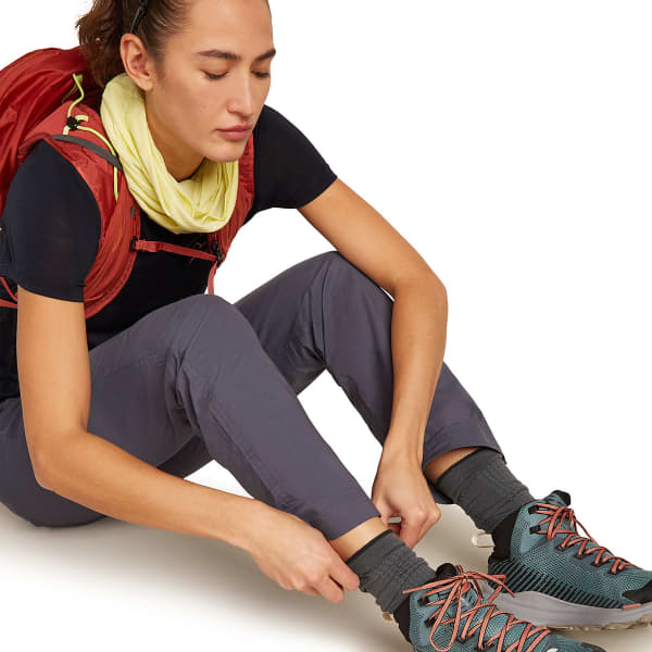 Chaussette randonnée ICEBREAKER W MER HIKE+ ULTRALIGHT CREW OBSIDIAN/BLACK