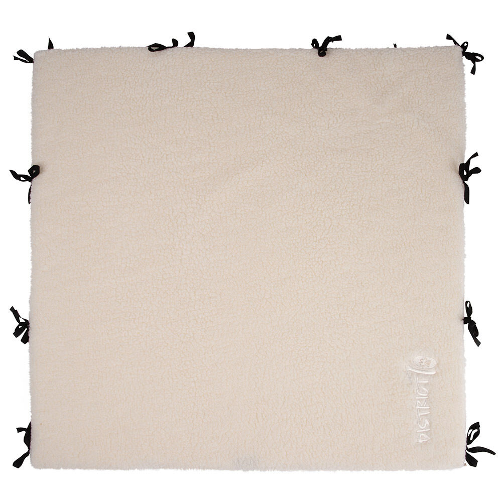 District 70 SHERPA - Scheidingspaneel - Honden Benchverkleiner - beige - 1x75x75 cm