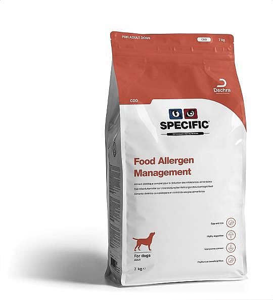 Specific Food Allergy Management CDD hond 8 kg