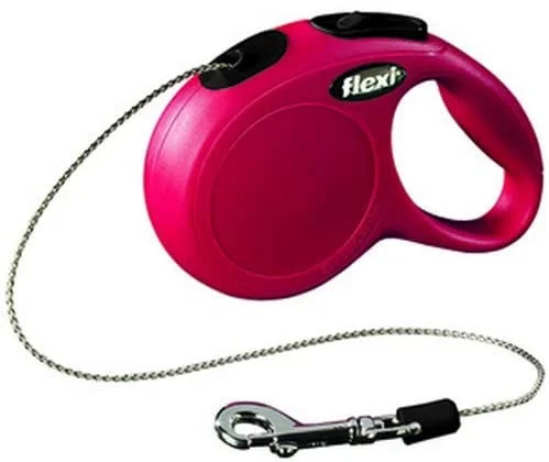 Flexi - Nova guia clássica para gatos, tamanho XS, corda de 3 m.