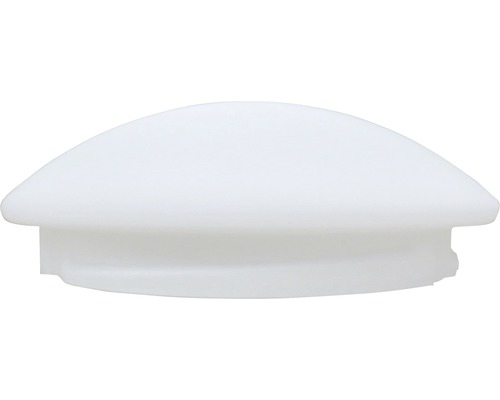 Wit vervangingsglas voor Madeira plafondventilator Basmont