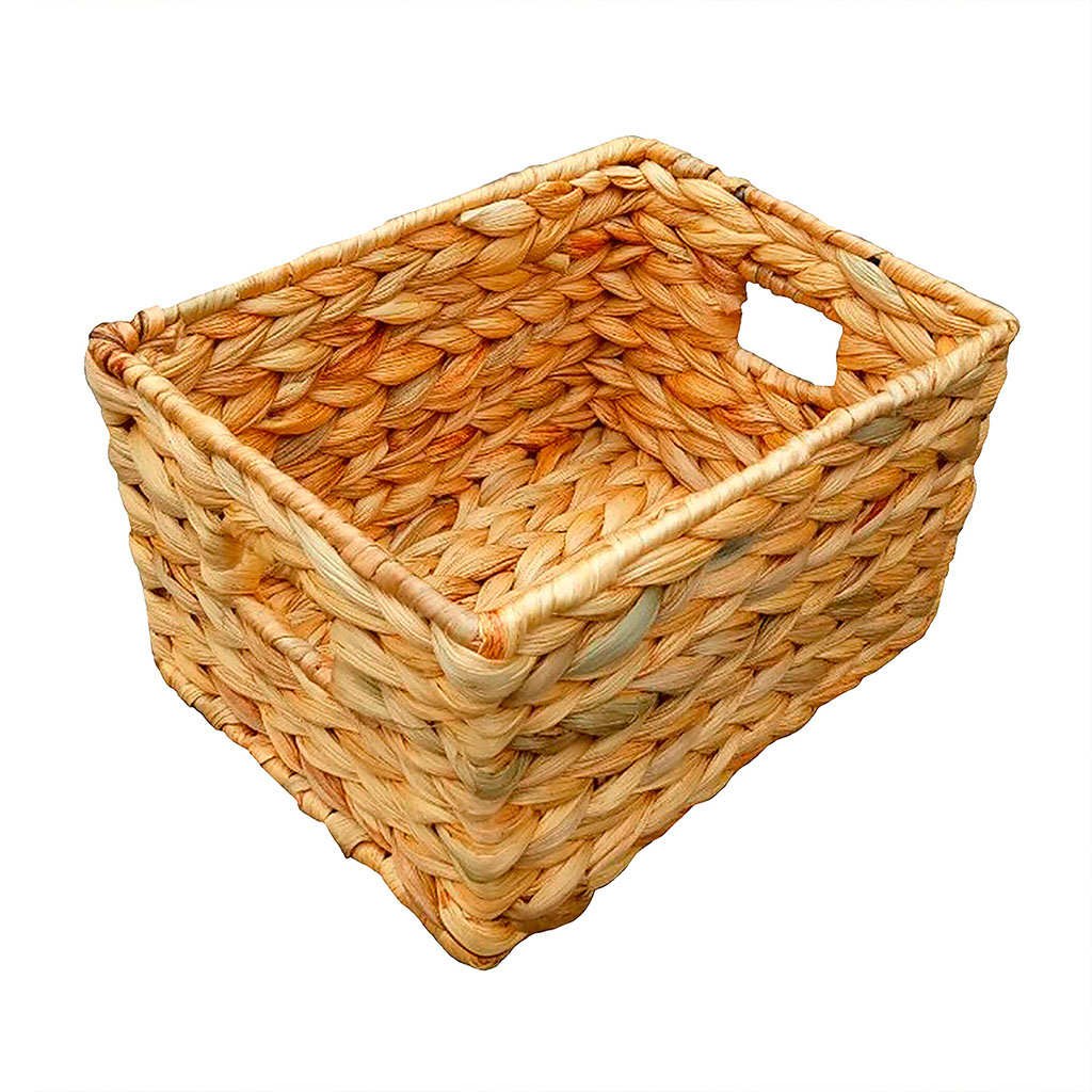 Panier jacinthe d'eau 22x13x17cm
