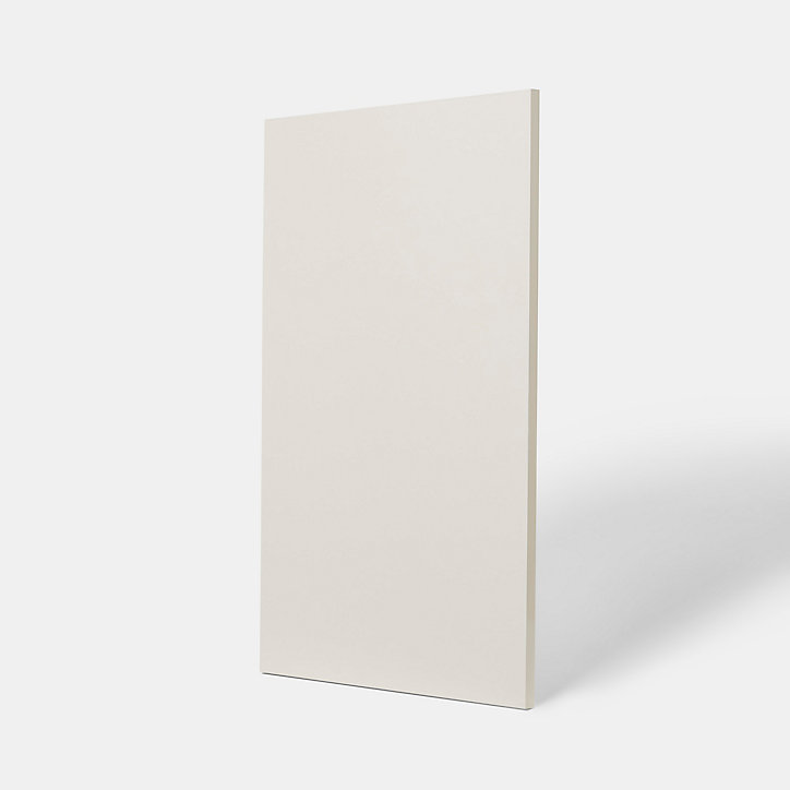 Joue de séparation caisson bas Goodhome Stevia crème H. 87 cm x l. 59 cm x Ep. 18 mm