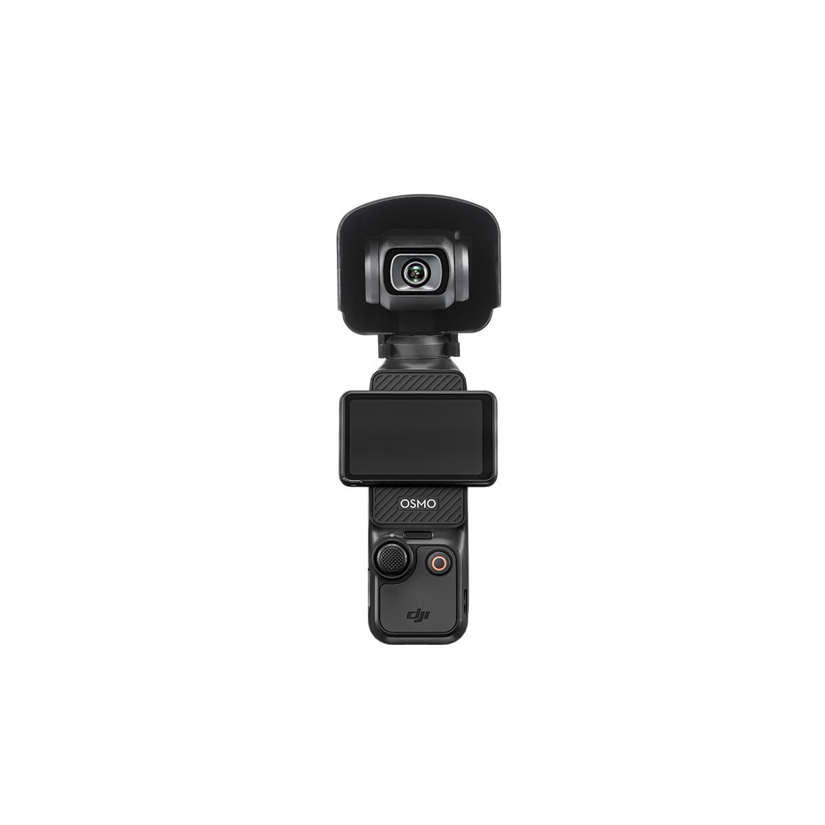 Solskjermdeksel til objektivhette for DJI Osmo Pocket 3 Sort