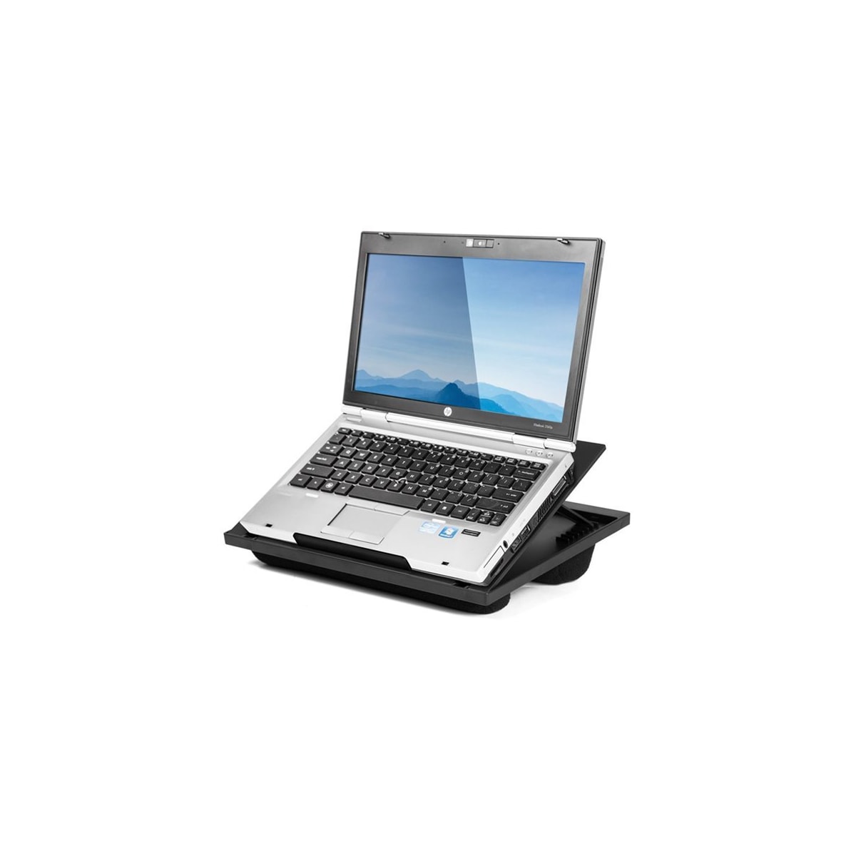 Laptopstativ for fanget