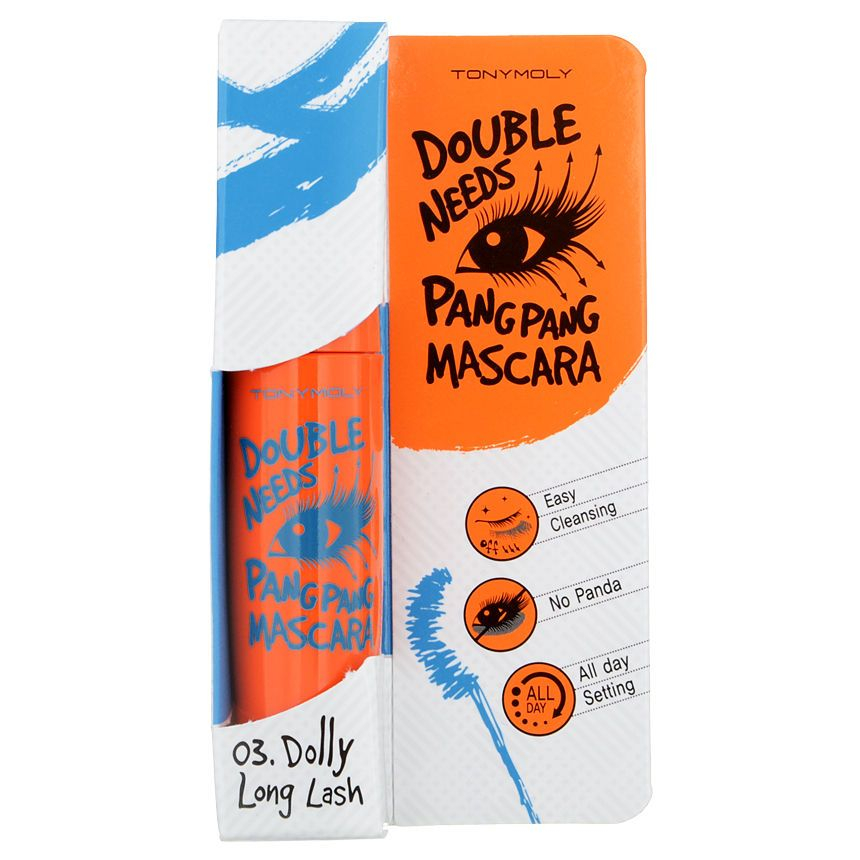 TONYMOLY - Double Needs Pang Pang-mascara