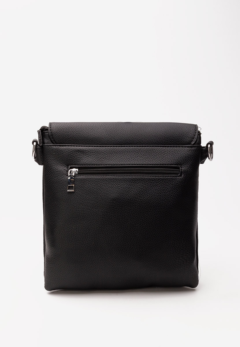 Sac bandoulière femme noire Julana V2