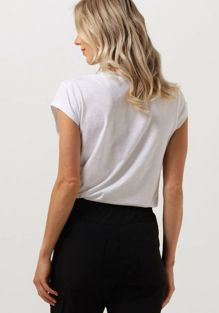 CC HEART witte cc heart t-shirt basic t-shirt