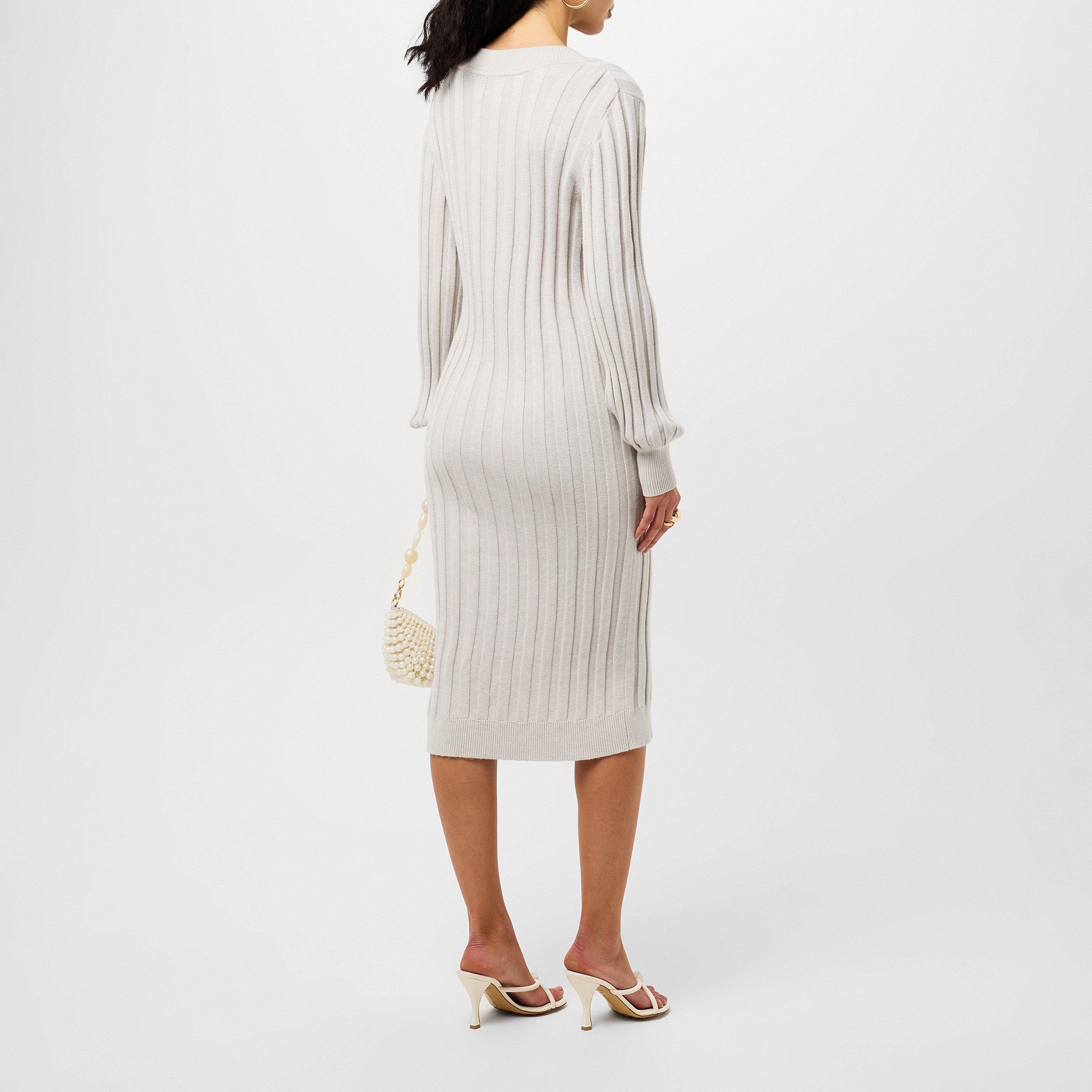 Object Alice Knit Midi Dress