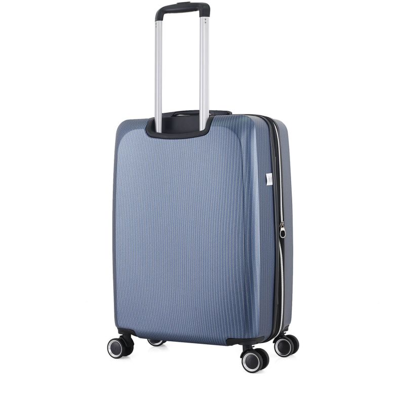 Valise rigide 379 Extensible 76 cm Bleu