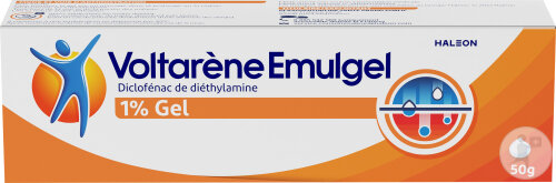 Voltarène Emulgel 1% Tube 50g