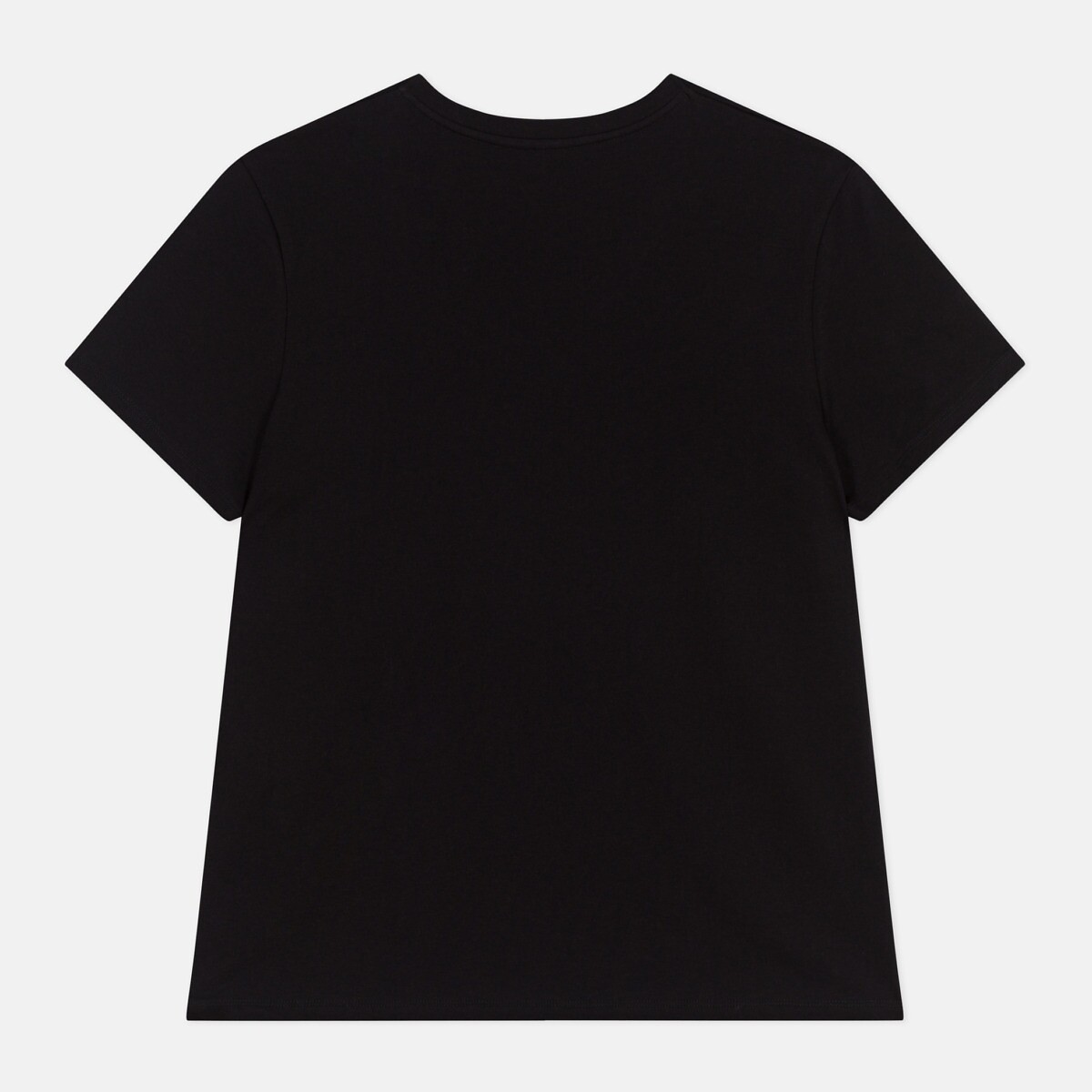 PETIT BATEAU<br>T-shirt com decote em V em algodão liso, Le Droit