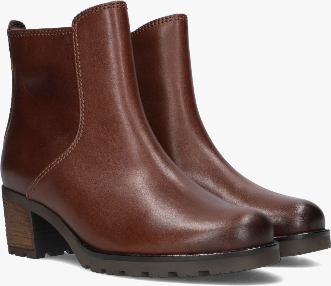 GABOR cognac gabor enkellaarsjes 800.1
